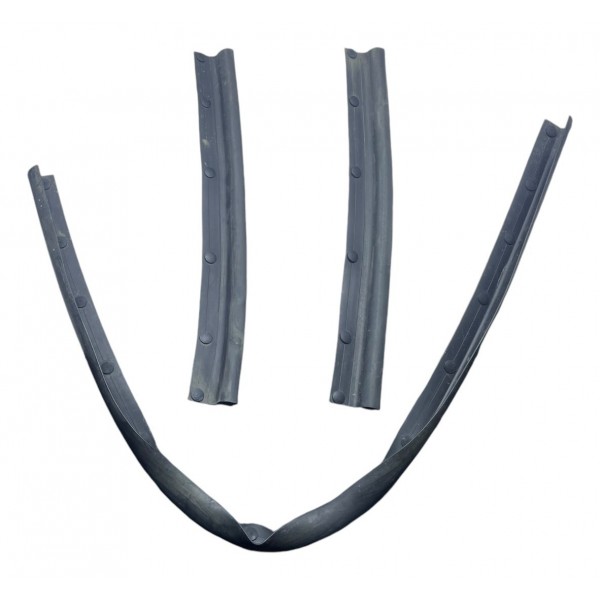 Kit 3 Borracha Frente Capô Tracker Premier 1.2 Turbo 2023