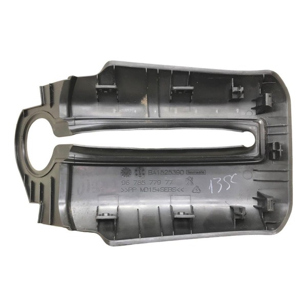 Acabamento Alavanca Console Central Peugeot 208 1.6 2014