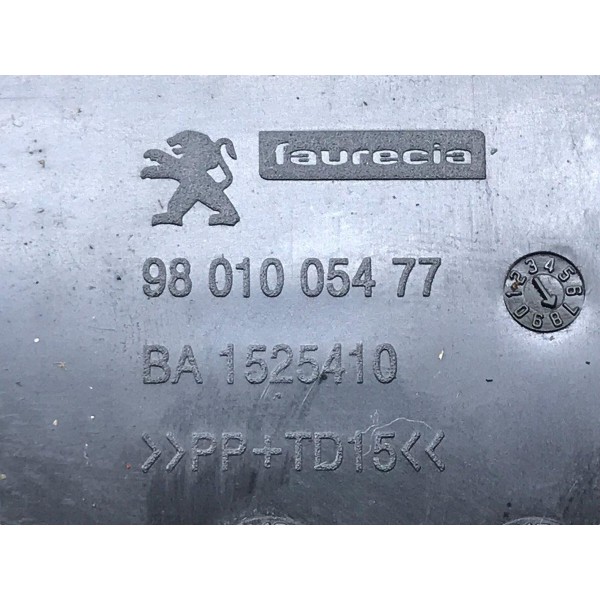 Acabamento Inferior Console Central Peugeot 208 1.6 2014