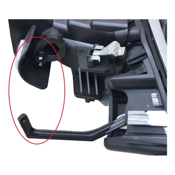 Difusor Ar Condicionado Direito Peugeot 208 1.6 2014 Ler