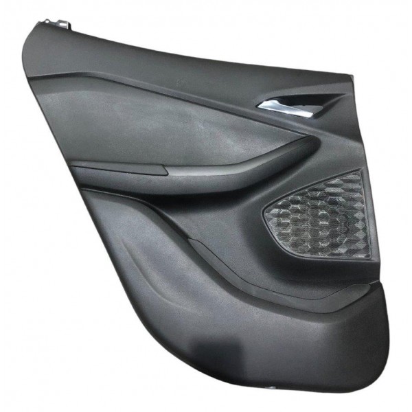 Forro Porta Traseiro Esquerdo Tracker Premier 1.2 Turbo 2023 Preto