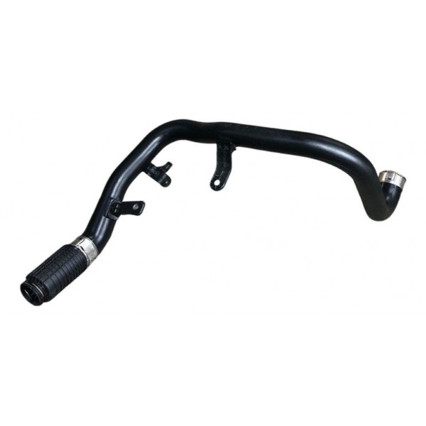 Duto Saída Turbina Entrada Intercooler Esquerdo Tracker 2023 Preto