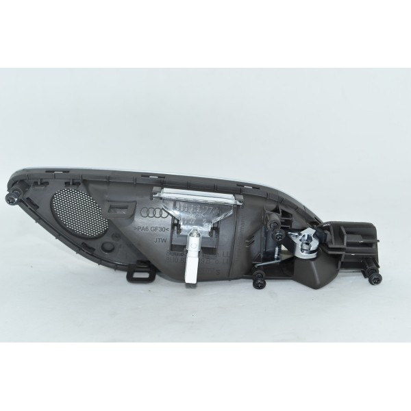 Maçaneta Interna Traseira Esquerda Led Audi Q3 2.0 Tfsi 2014 Branco Traseira