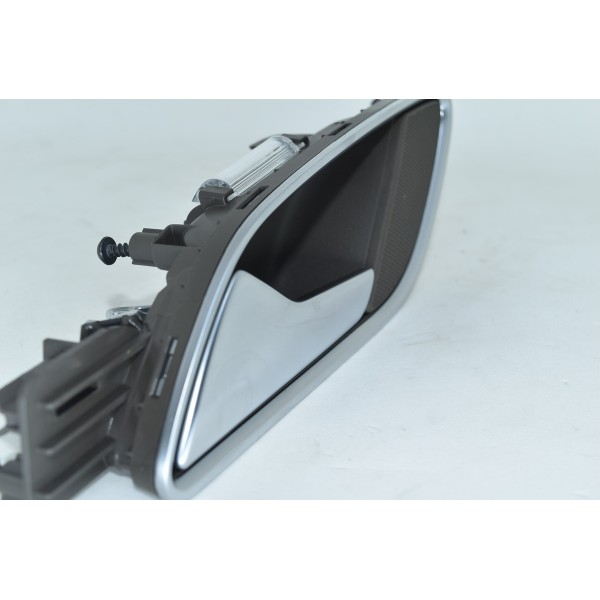 Maçaneta Interna Traseira Esquerda Led Audi Q3 2.0 Tfsi 2014 Branco Traseira