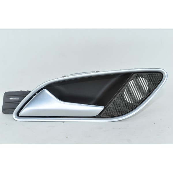 Maçaneta Interna Traseira Esquerda Led Audi Q3 2.0 Tfsi 2014 Branco Traseira