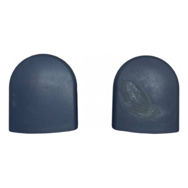 Par Tampa Porca Limpador Parabrisa Gm Tracker 1.2 Turbo 2023 Preto