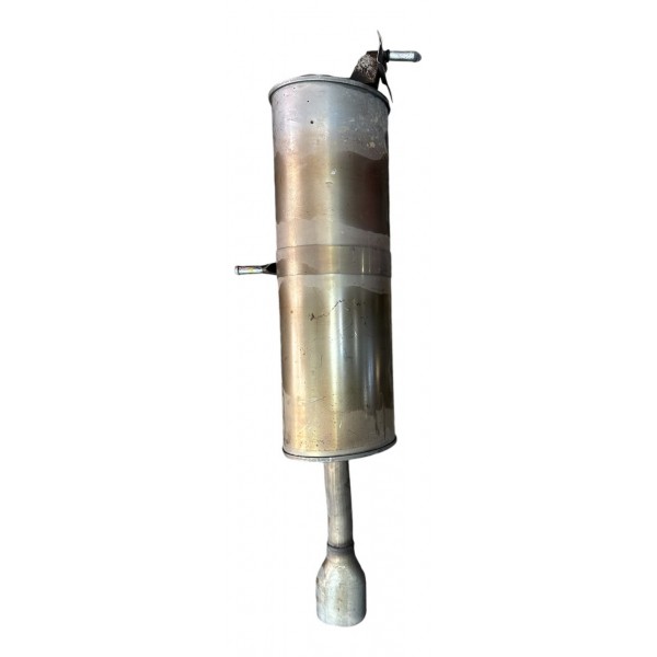 Abafador Traseiro Escapamento Citroen C4 Lounge 2.0 2014