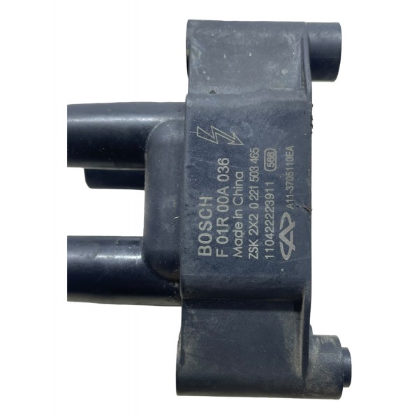 Bobina Ignição Chery Face 1.3 2012