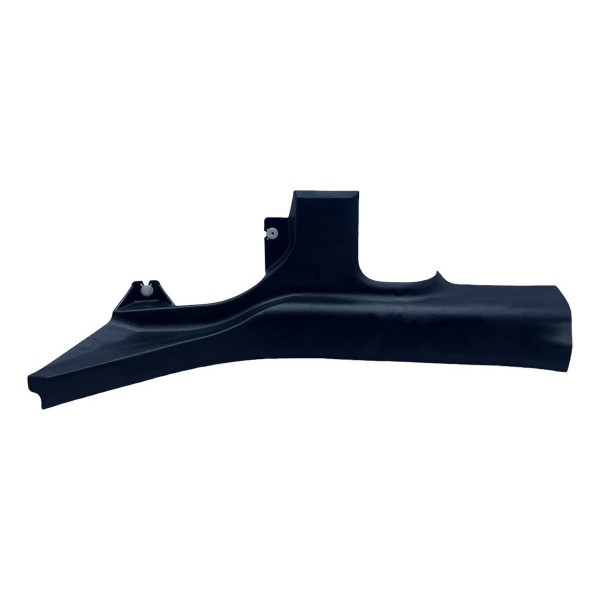 Moldura Soleira Traseira Direita Lancer Evolution X 2.0 2011 Preto