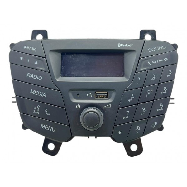 Som Rádio Bluetooth Usb  Ford Ka 1.0 Se Plus Hatch 2017