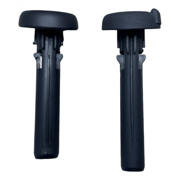 Par Guia Encosto Cabeça Banco Traseiro C4 Lounge 2.0 2014 Preto