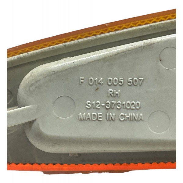 Seta Para Lama Direito Chery Face 1.3 2012 Direito Laranja