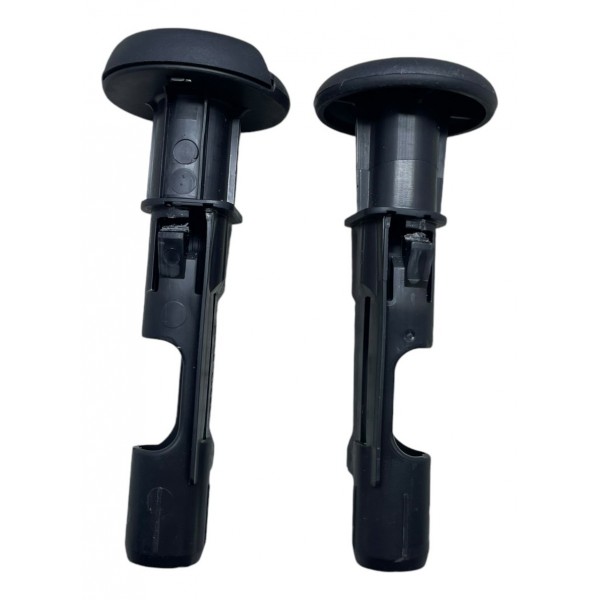 Par Guia Encosto Cabeça Banco Dianteiro C4 Lounge 2.0 2014 Preto