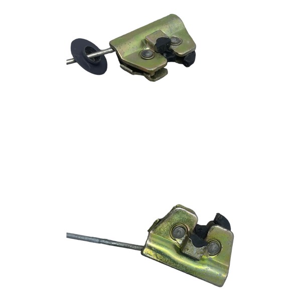 Par Fixação Encosto Banco Traseiro Chery Face 1.3 2012