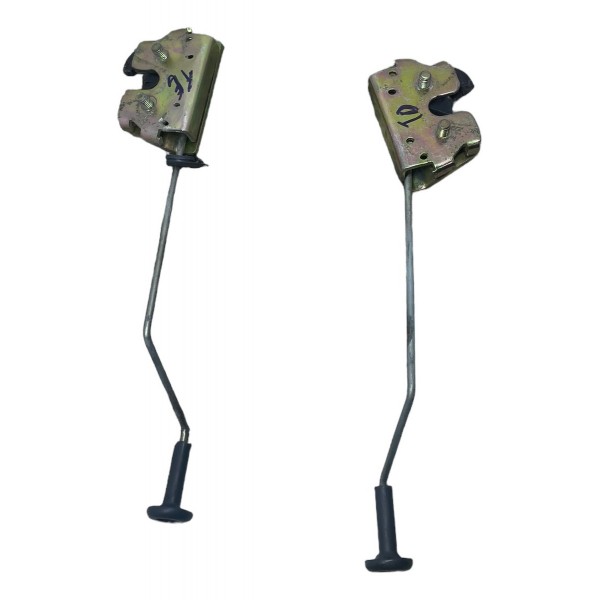 Par Fixação Encosto Banco Traseiro Chery Face 1.3 2012