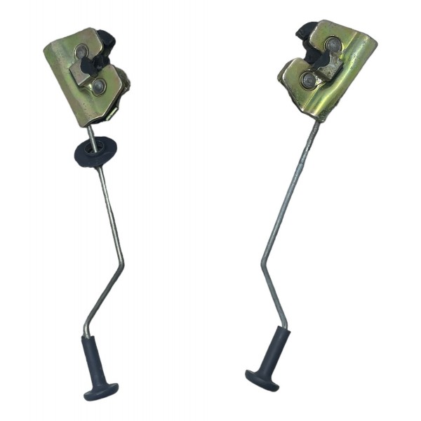 Par Fixação Encosto Banco Traseiro Chery Face 1.3 2012