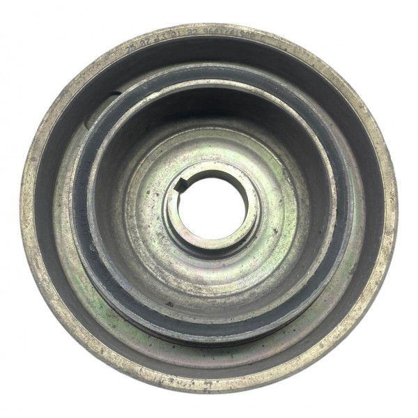 Polia Poli V Eixo Virabrequim Citroen C4 Lounge 2.0 2014