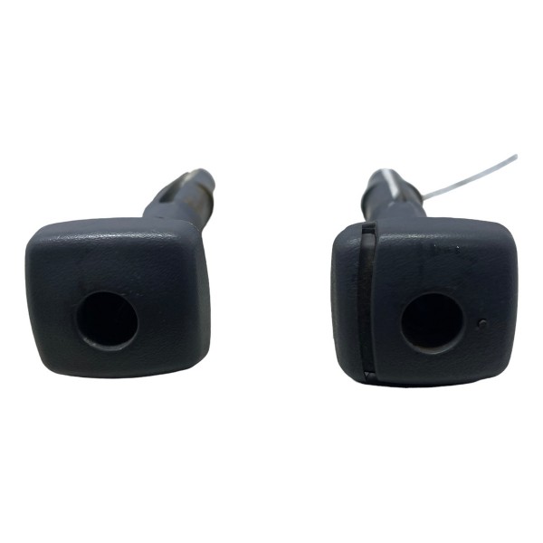 Par Guia Encosto Cabeça Dianteiro Esquerdo Chery Face 1.3 Preto