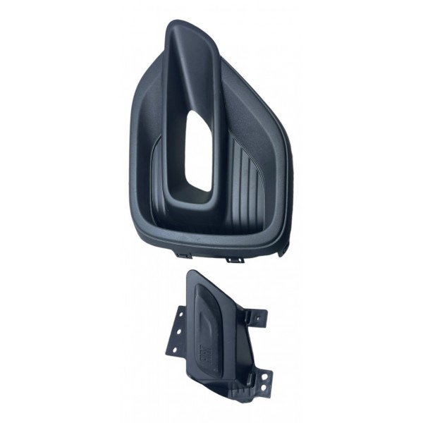 Par Moldura Farol Milha Direita Fiat Pulse 1.0 2023