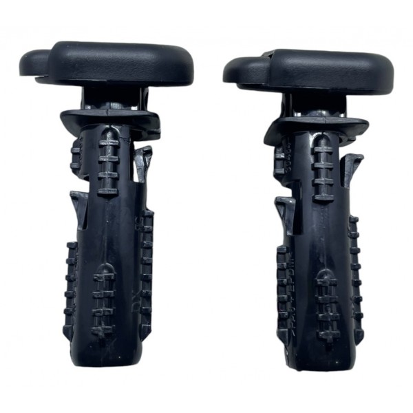 Par Guia Encosto Cabeça Banco Traseiro Pulse 1.0 2023 Preto