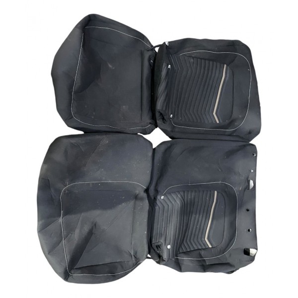 Jogo Capa Banco Traseiro Tecido Original Pulse 1.0 2023 Preto