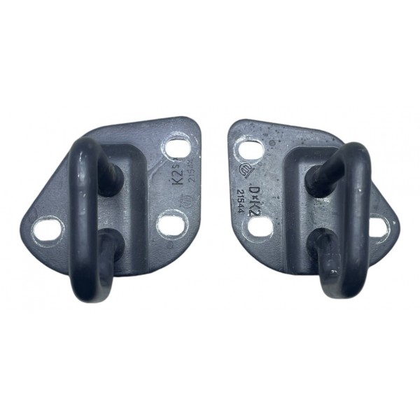 Par Suporte Fixação Encosto Banco Traseiro Pulse 1.0 2023 Preto