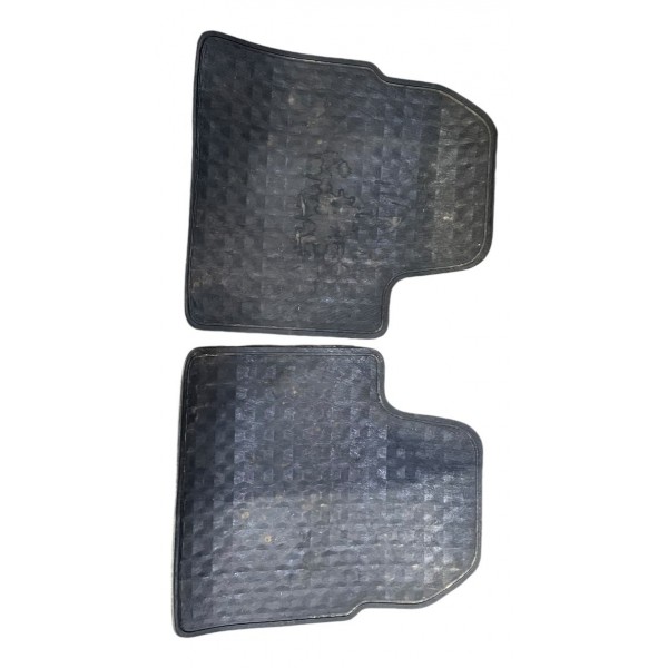 Par Tapete Traseiro Fiat Pulse 1.0 2023 Preto