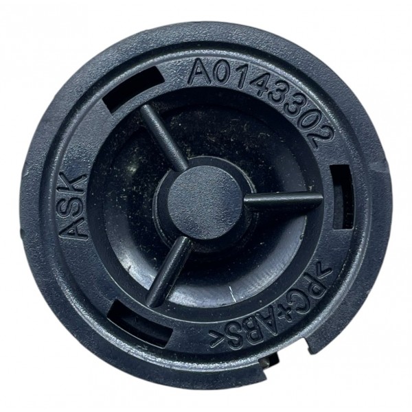 Tweeter Coluna Parabrisa Fiat Pulse 1.0 Turbo 2023 Preto