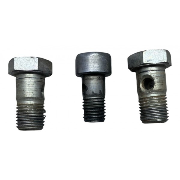 Jogo Parafuso Olhal Turbina 3 Un Fiat Pulse Audace 1.0 2023