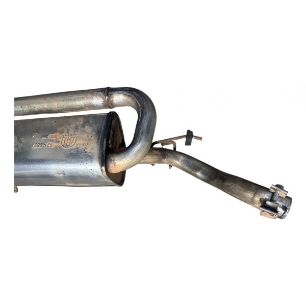 Abafador Escapamento Traseiro Fiat Pulse 1.0 Turbo 2023