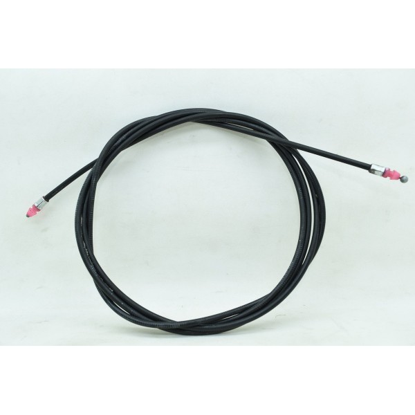 Cabo Puxador Porta Mala Preto Lancer Evolution X 2.0 2012