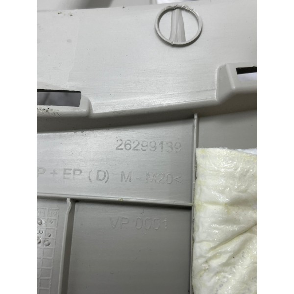 Acabamento Esquerdo Porta Malas Gm Onix 1.0 Turbo Ltz 2022