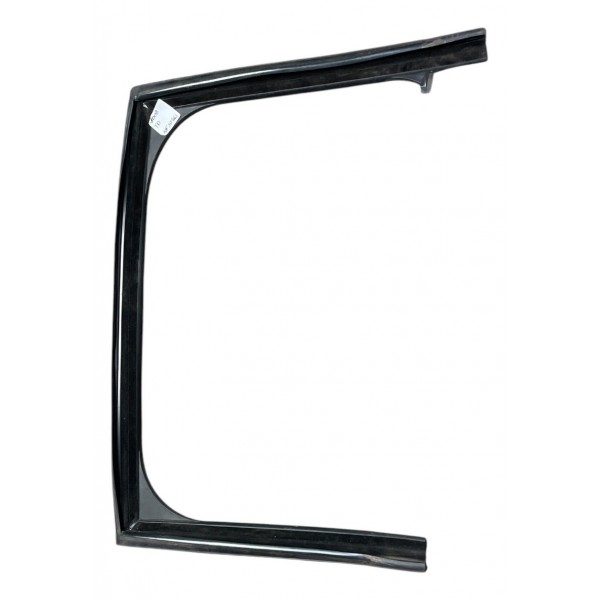 Guarnicao Canaleta Porta Traseira Direita Peugeot 3008 2013 Preto