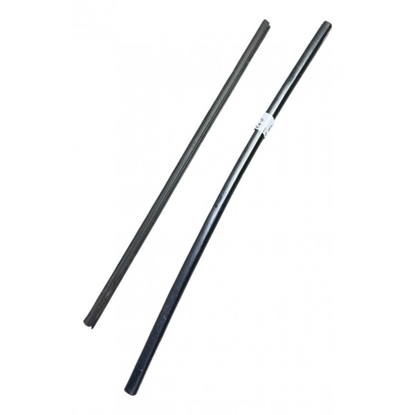 Par Pestana Porta Dianteira Esquerda Renault Kwid 1.0 2022 Preto