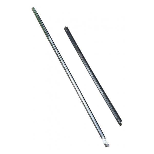 Par Pestana Porta Dianteira Esquerda Gm Cruze 1.4 Turbo 2023 Preto