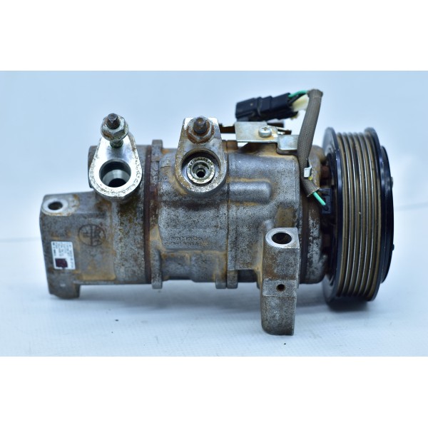 Compressor Ar Condicionado Ford Ka Trail 1.0 Hatch 2018