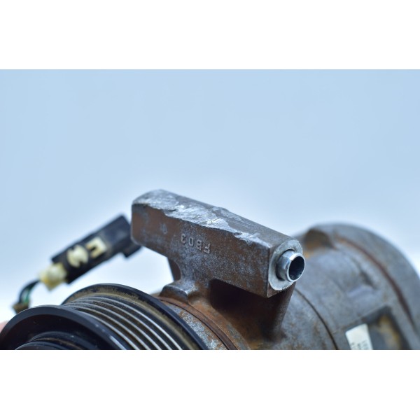 Compressor Ar Condicionado Ford Ka Trail 1.0 Hatch 2018