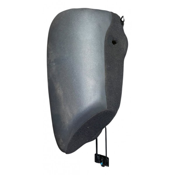 Acabamento Lateral Esquerdo Banco Traseiro C4 Lounge 2.0 14 Preto