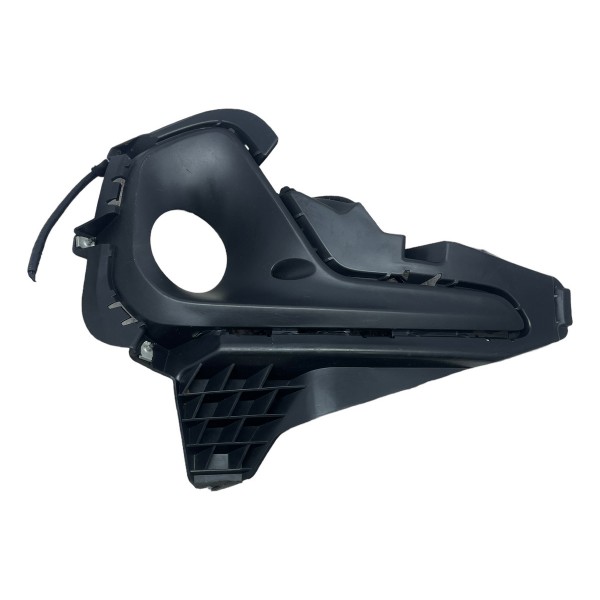 Moldura Farol Milha Direita Gm Onix 1.0 Turbo Ltz 2022 Preto Direito