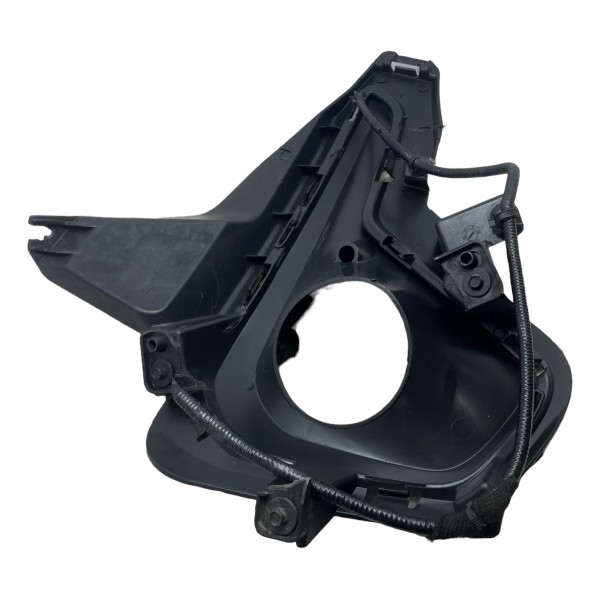 Moldura Farol Milha Direita Gm Onix 1.0 Turbo Ltz 2022 Preto Direito