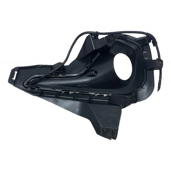 Moldura Farol Milha Direita Gm Onix 1.0 Turbo Ltz 2022 Preto Direito