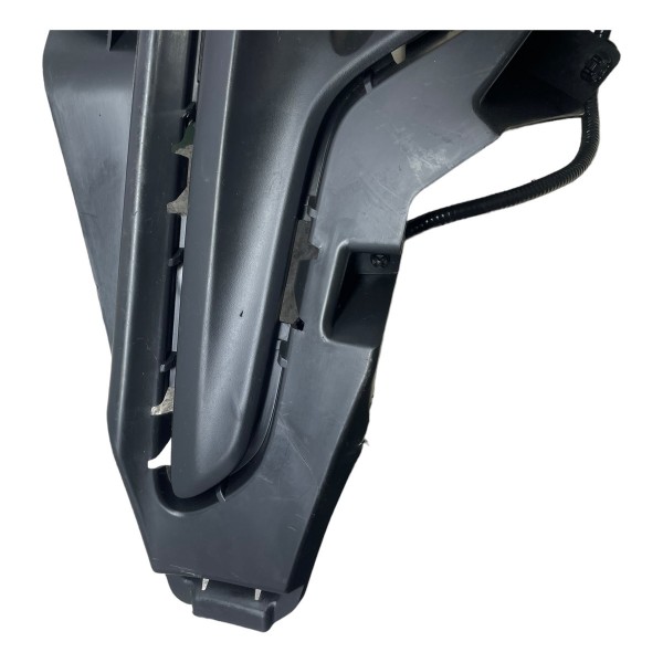 Moldura Farol Milha Direita Gm Onix 1.0 Turbo Ltz 2022 Preto Direito