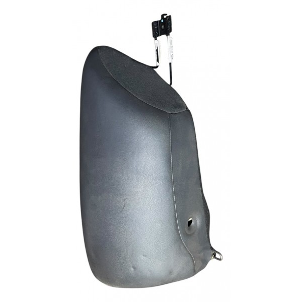 Acabamento Lateral Direito Banco Traseiro C4 Lounge 2.0 2014 Preto