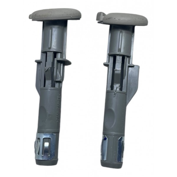 Par Guia Encosto Cabeça Banco Traseiro Esquerdo Cruze Ltz 17