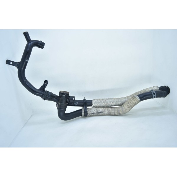 Tubo Cano Bomba Agua Com Mangueiras Tiguan Tsi 2.0 2013/17