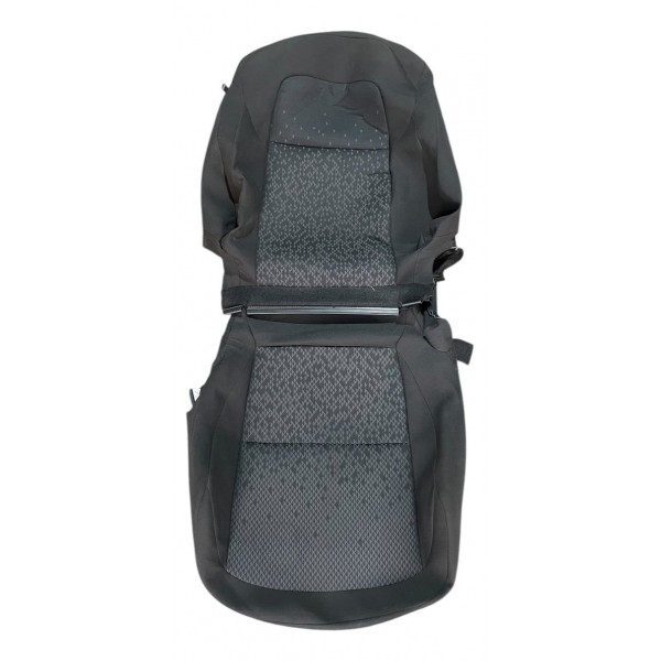 Par Capa Tecido Banco Dianteiro Passageiro Gm Tracker 1.2 23 Preto