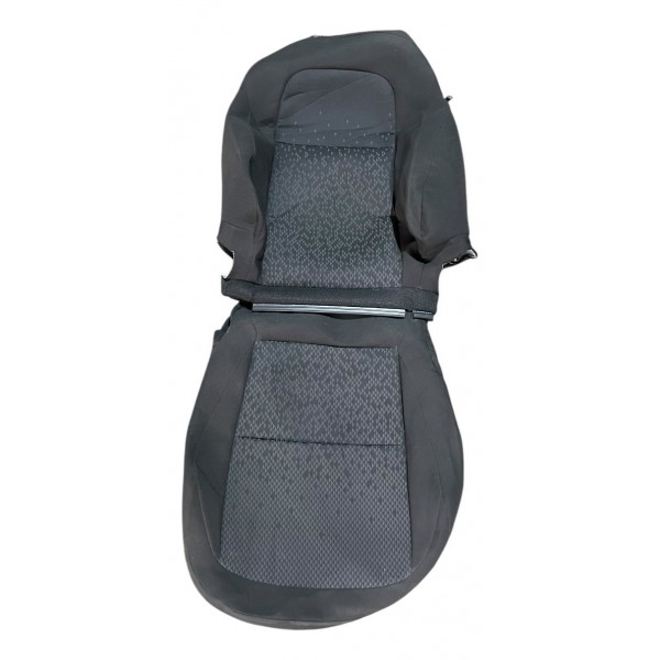 Par Capa Tecido Banco Dianteiro Motorista Gm Tracker 1.2 23 Preto