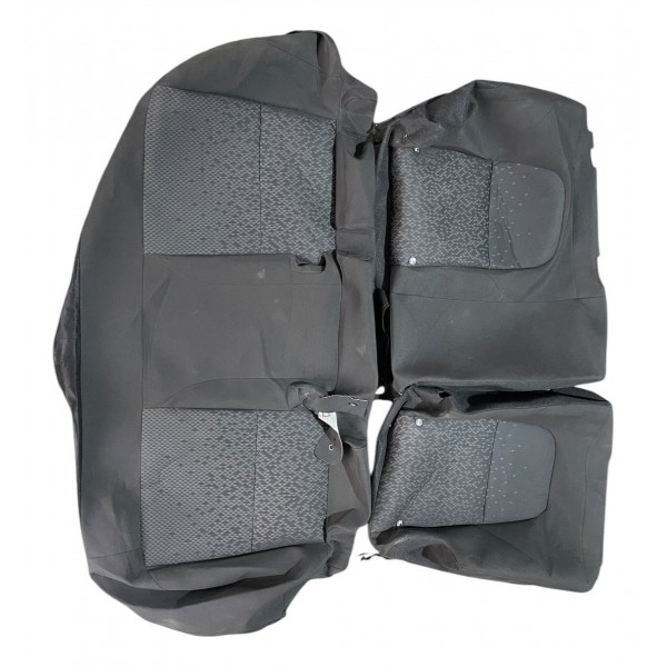 Par Capa Tecido Banco Traseiro Tracker Premier 1.2 Turbo 23 Preto