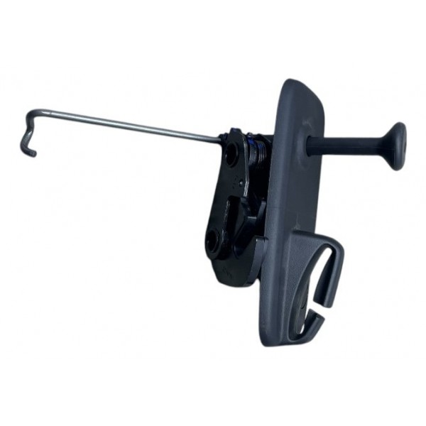 Trava Para Deitar Banco Traseiro Esquerdo Gm Tracker 1.2 23 Preto