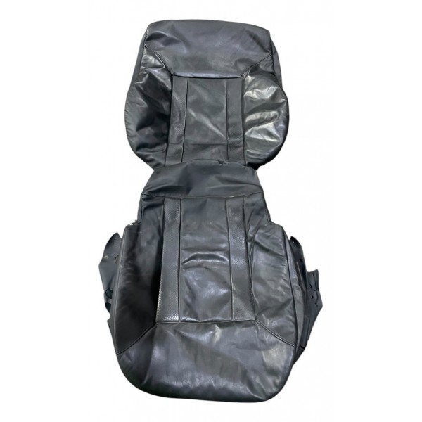 Par Capa Couro Original Banco Dianteiro  Motorista Bmw 540i Preto